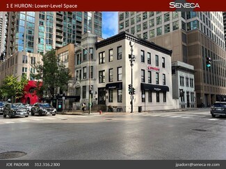 Plus de détails pour 1 E Huron St, Chicago, IL - Local commercial à louer