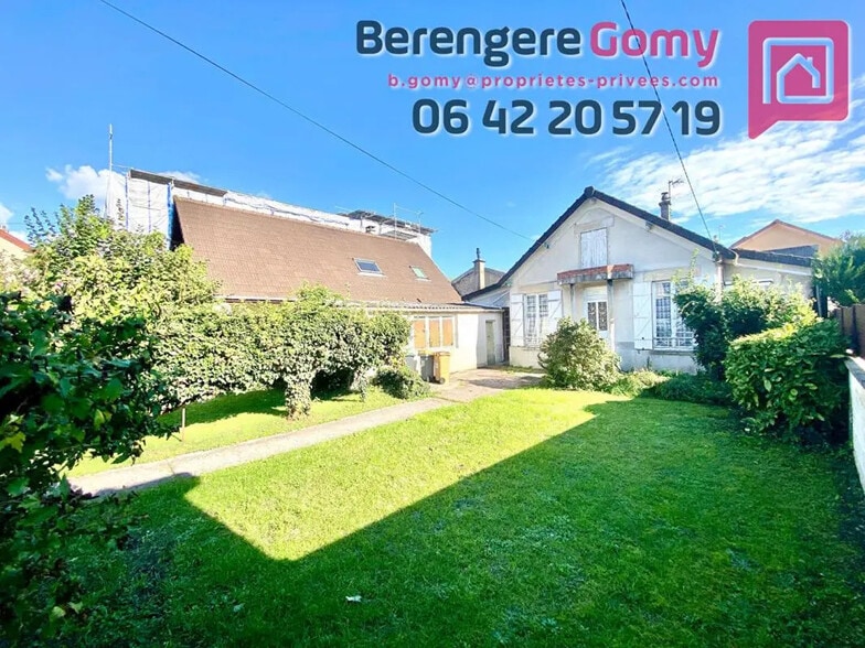 Terrain dans Le Plessis-Bouchard à vendre - Photo de l’immeuble – Image 1 sur 5