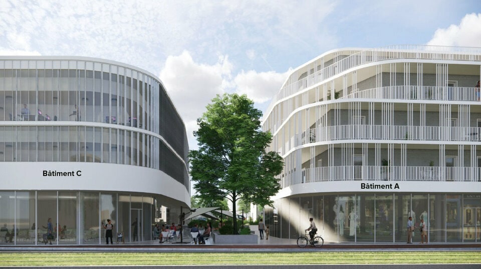 412 Avenue De La Libération Charles De Gaulle, Le Bouscat à louer - Photo de l’immeuble – Image 2 sur 8