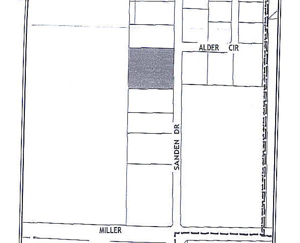 10817 Sanden Dr, Dallas, TX à louer - Plan cadastral – Image 2 sur 5