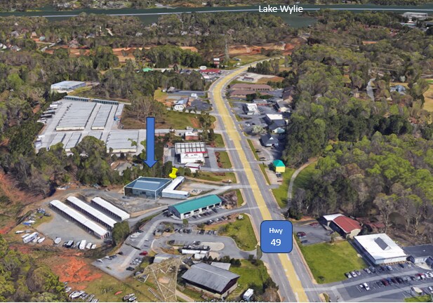 4580 Charlotte Hwy, Lake Wylie, SC à louer - Photo de l’immeuble – Image 3 sur 9