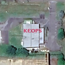 Carbonne - VUE AÉRIENNE  vue de carte