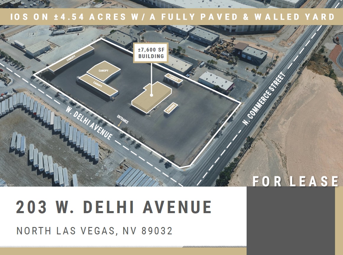 203 W Delhi, North Las Vegas, NV à louer Photo de l’immeuble– Image 1 sur 4