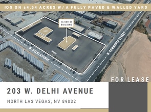 203 W Delhi, North Las Vegas, NV à louer Photo de l’immeuble– Image 1 sur 4