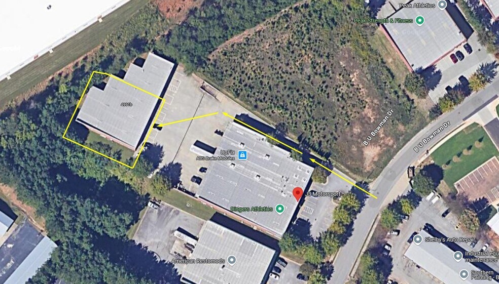 4991 B.U. Bowman Dr, Buford, GA à louer - Aérien – Image 3 sur 11
