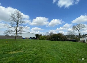 Domloup, IEV - Vue aérienne vue de carte