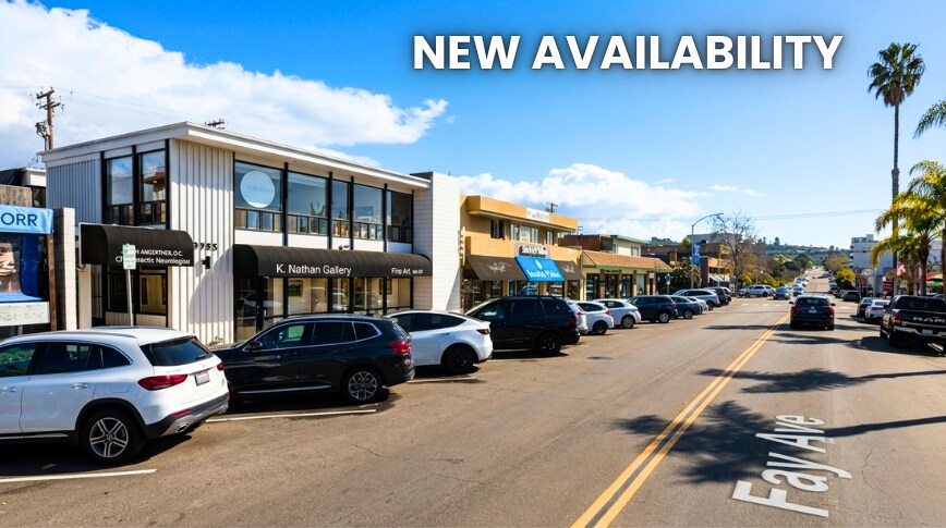 7723 Fay Ave, La Jolla, CA à louer Photo principale– Image 1 sur 11