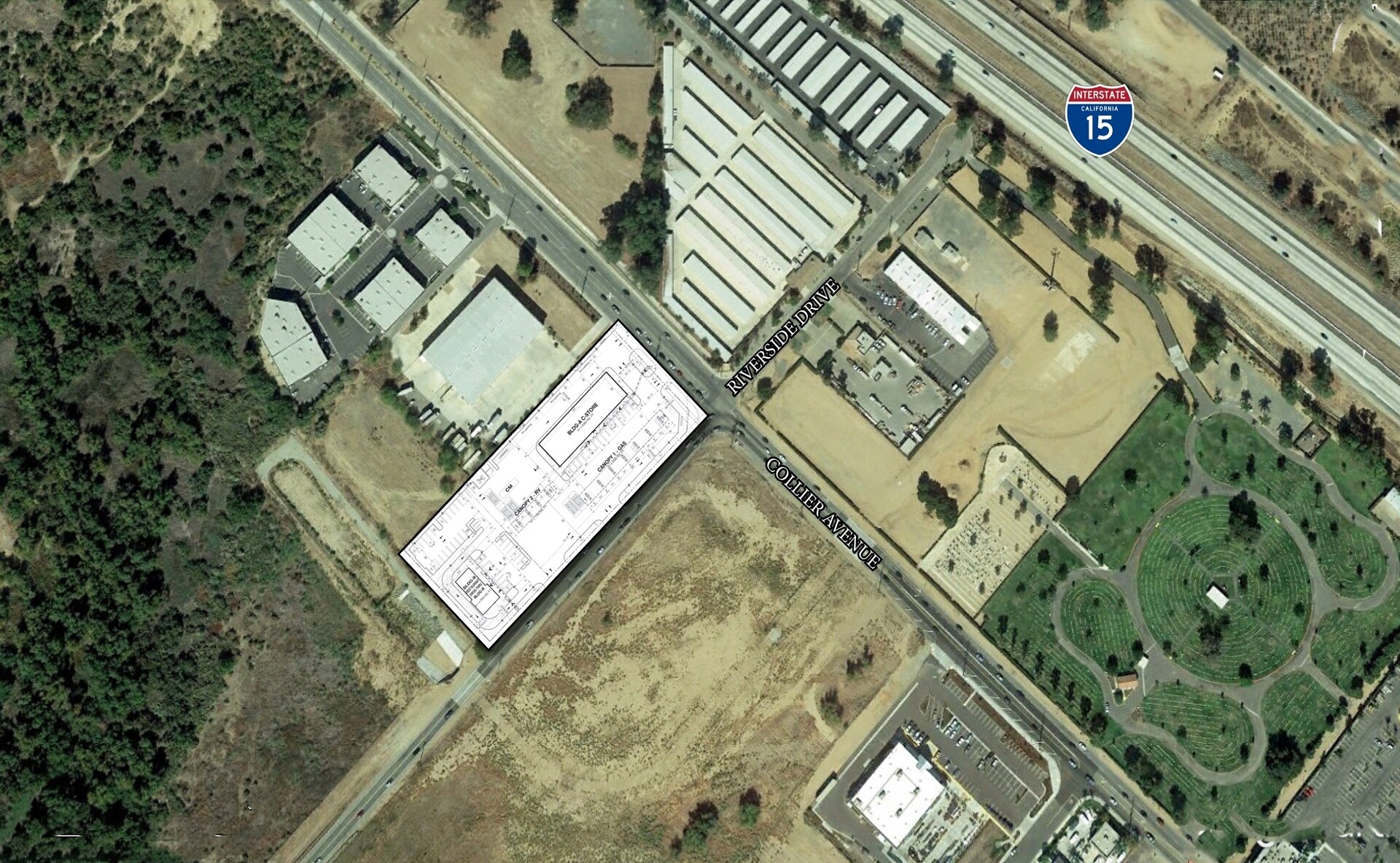 Collier Ave And Riverside Dr, Lake Elsinore, CA à louer Photo principale– Image 1 sur 5