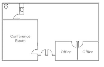 819 5th Ave, San Rafael, CA à louer Plan d’étage– Image 1 sur 1