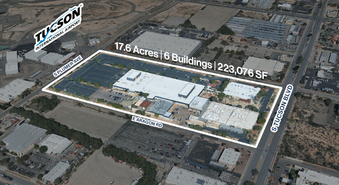 6730 S Tucson Blvd, Tucson, AZ à vendre Photo principale– Image 1 sur 9