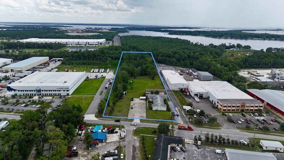 1322 Eastport Rd, Jacksonville, FL à vendre - Aérien – Image 2 sur 4