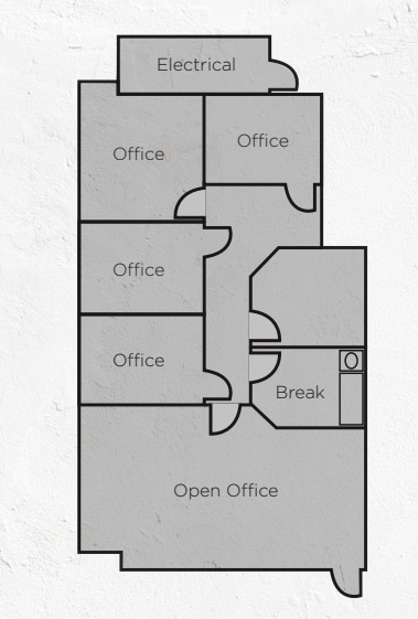 2237 Faraday Ave, Carlsbad, CA à louer Plan d’étage– Image 1 sur 1