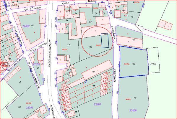 Calle Mata, 39, Erustes, Toledo à vendre - Plan d’étage – Image 2 sur 2