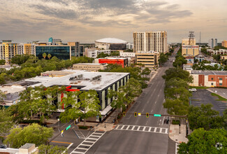 600 N 1st Ave, Saint Petersburg, FL - VUE AÉRIENNE  vue de carte