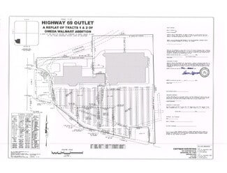 Plus de détails pour 2410 E Shawnee Rd, Muskogee, OK - Terrain à vendre