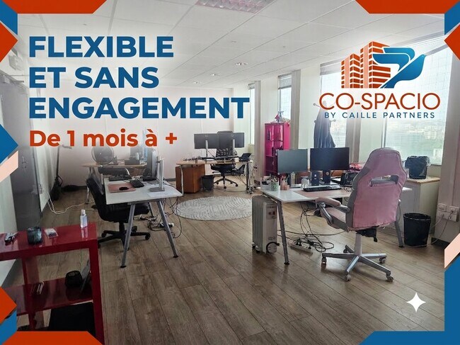 Plus de détails pour 14 Rue Scandicci, Pantin - Coworking à louer
