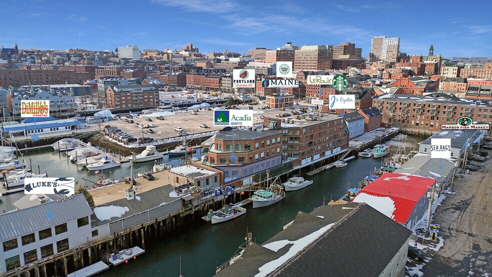 50 Portland Pier, Portland, ME à louer - Photo de l’immeuble – Image 1 sur 12