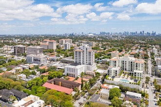 1200 Ponce De Leon Blvd, Coral Gables, FL - VUE AÉRIENNE  vue de carte - Image1