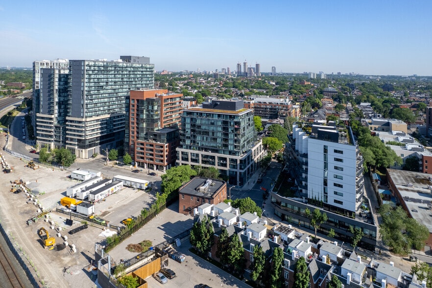 66 Sudbury St, Toronto, ON à louer - Aérien – Image 3 sur 6