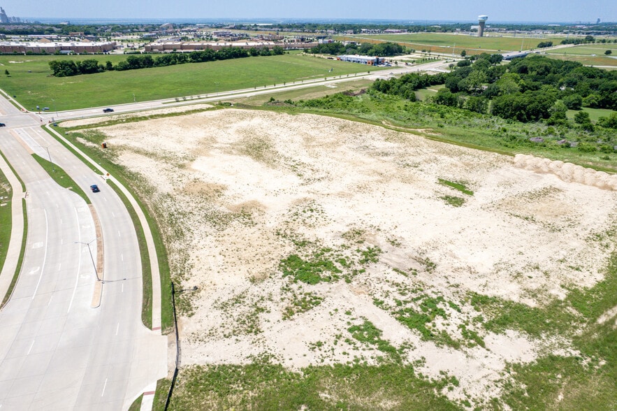Hawkins Run Dr, Midlothian, TX à vendre - Aérien – Image 2 sur 11