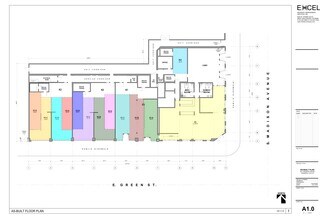 Plus de détails pour 561 E Green St, Pasadena, CA - Local commercial à louer