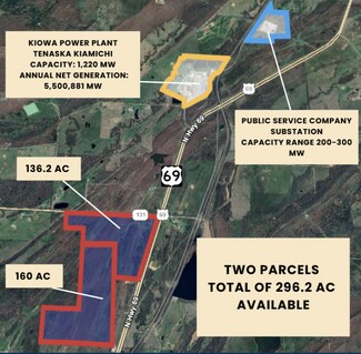 Plus de détails pour 1302 Reynolds rd, Kiowa, OK - Terrain à vendre