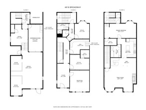 4819 Broadway St, Addison, TX à louer Plan d’étage– Image 1 sur 1