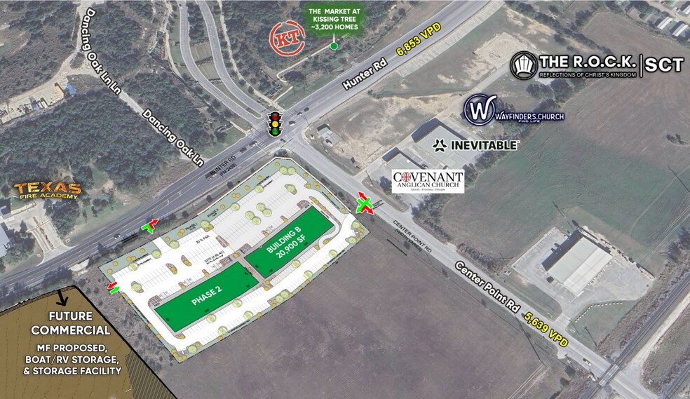 3601 Hunter Rd, San Marcos, TX à louer - Photo de l’immeuble – Image 2 sur 7