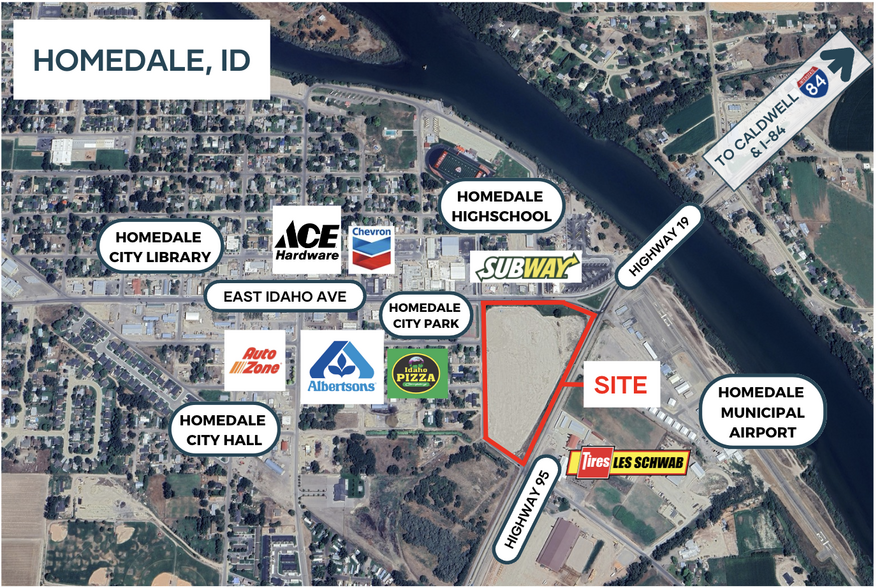 401 U.S. 95, Homedale, ID à vendre - Photo de l’immeuble – Image 2 sur 3