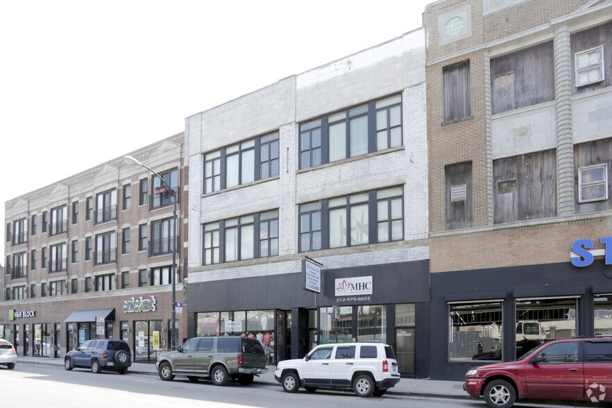 1242 N Milwaukee Ave, Chicago, IL à louer - Photo de l’immeuble – Image 2 sur 2