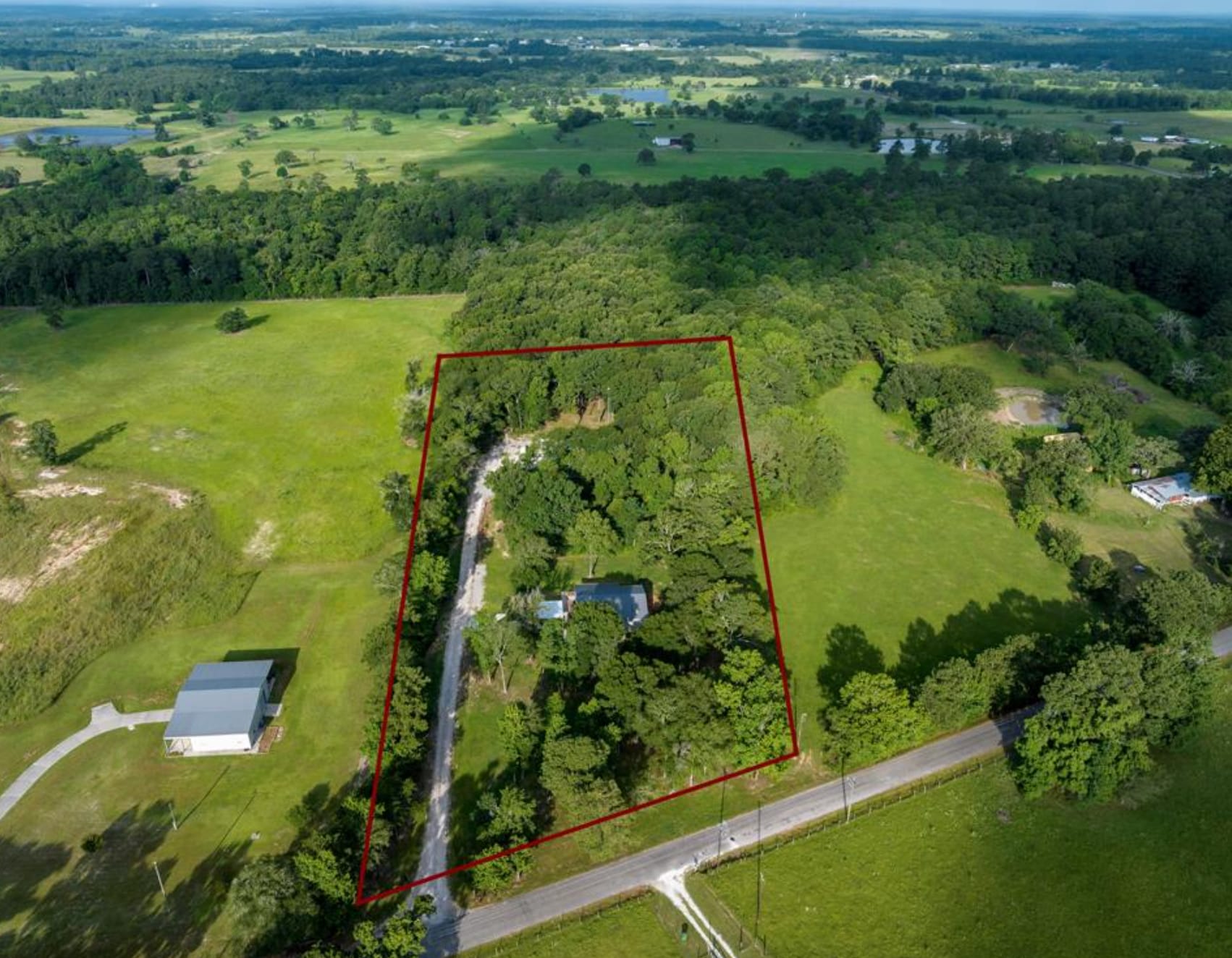 382 Hawthorne Rd, New Waverly, TX à vendre Photo principale– Image 1 sur 25