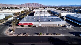 Plus de détails pour 4700 Mitchell St, North Las Vegas, NV - Industriel/Logistique à vendre