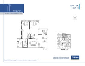110 SE 6th St, Fort Lauderdale, FL à louer Plan d’étage– Image 1 sur 1