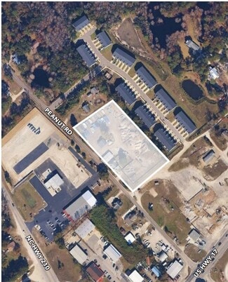 Plus de détails pour 132 Peanut Rd, Hampstead, NC - Terrain à louer