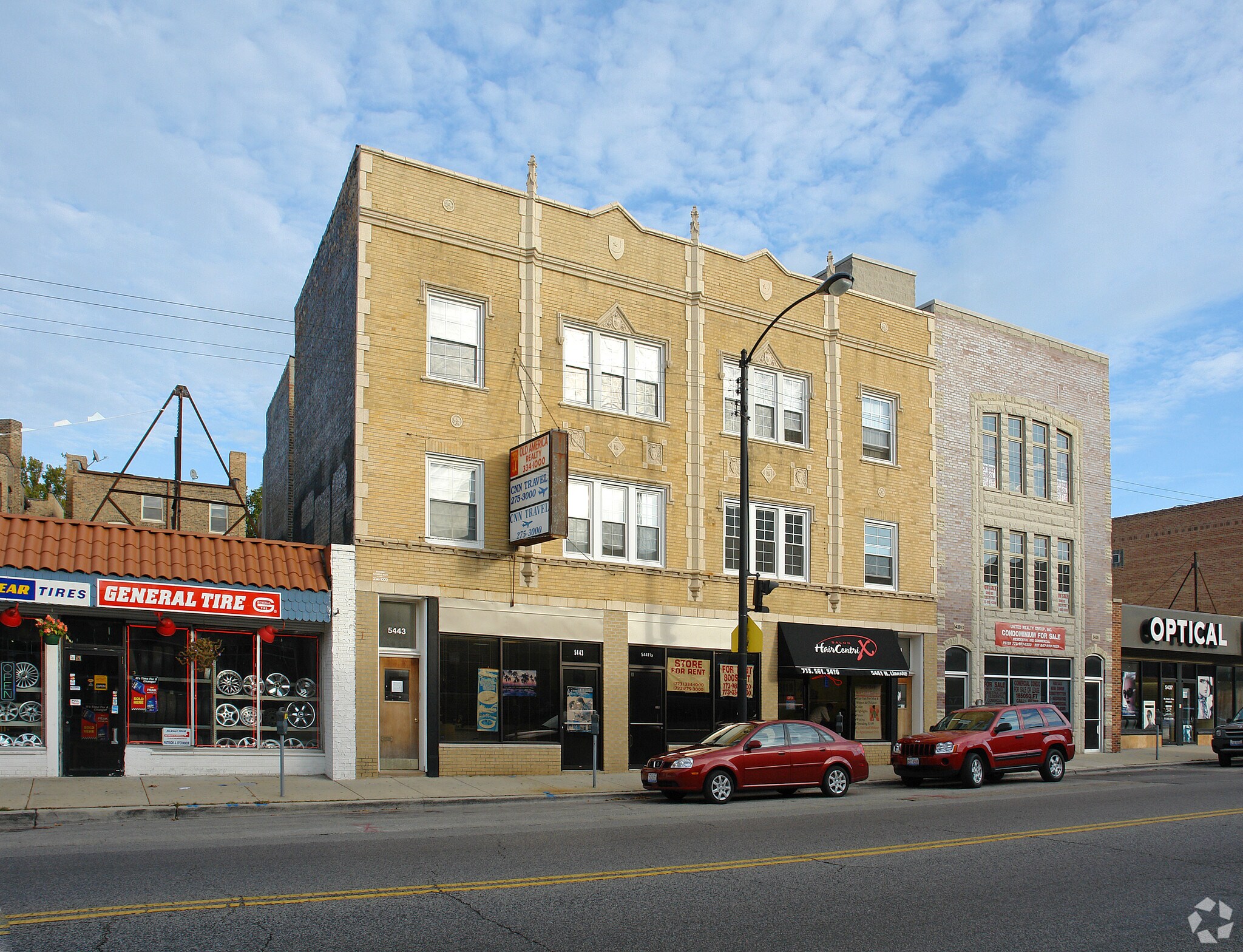 5443 N Lincoln Ave, Chicago, IL à louer Photo de l’immeuble– Image 1 sur 10