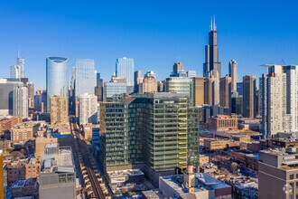 167 N Green St, Chicago, IL - VUE AÉRIENNE  vue de carte