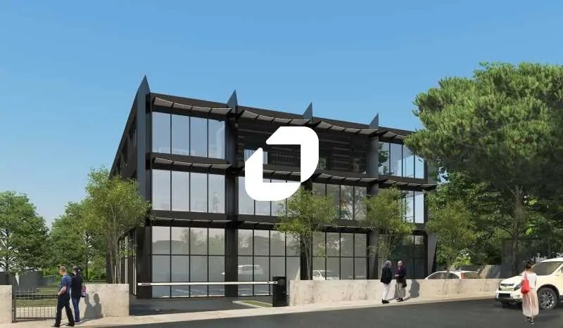 Bureau dans Montpellier à louer - Photo de l’immeuble – Image 1 sur 1