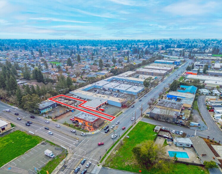 816 Piner Rd, Santa Rosa, CA à vendre - Aérien – Image 3 sur 4