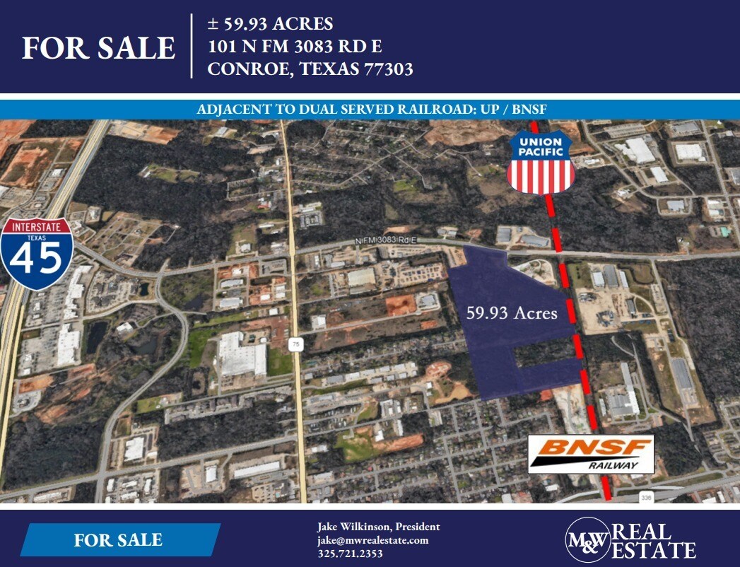 101 N FM 3083 Rd E, Conroe, TX à vendre Photo de l’immeuble– Image 1 sur 3