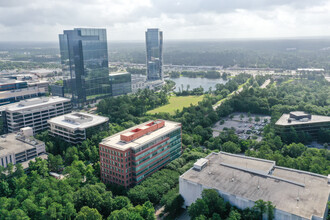 10101 Woodloch Forest Dr, The Woodlands, TX - VUE AÉRIENNE  vue de carte - Image1