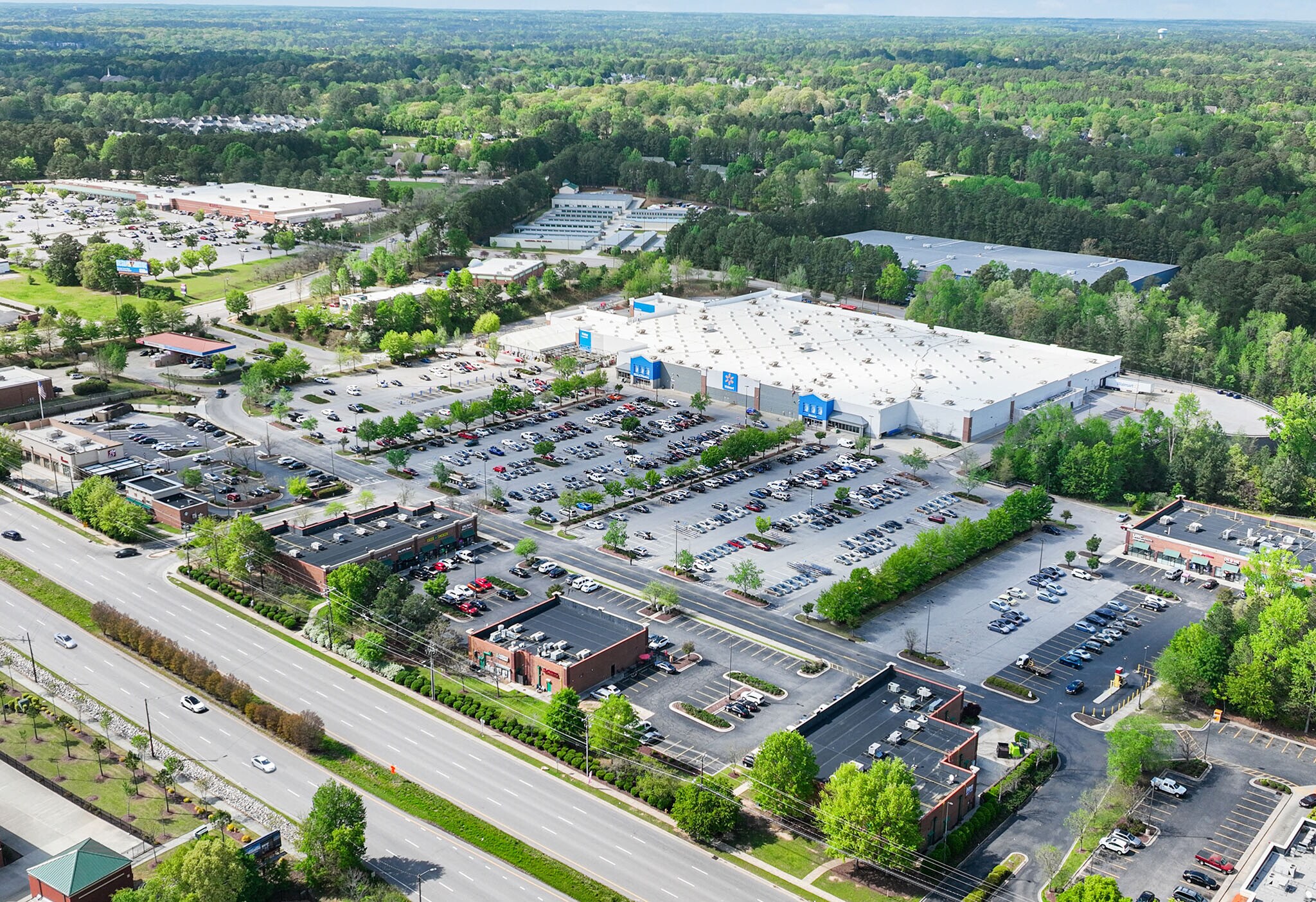 4551 New Bern Ave, Raleigh, NC à louer Aérien– Image 1 sur 4