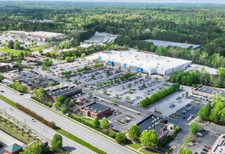 4551 New Bern Ave, Raleigh, NC - Vue aérienne  vue de carte