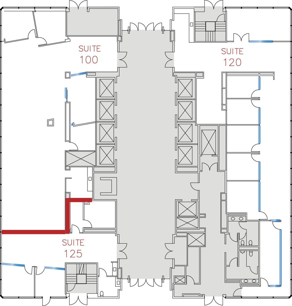 5 Park Plaza, Irvine, CA à louer Plan d’étage– Image 1 sur 1