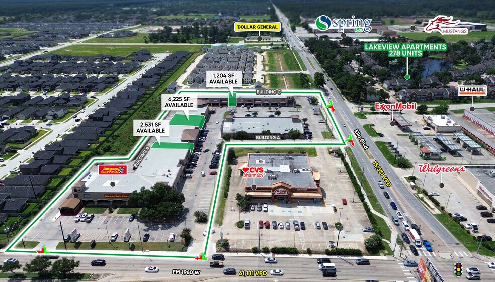 1319 FM 1960 West, Houston, TX à louer - Photo de l’immeuble – Image 1 sur 4