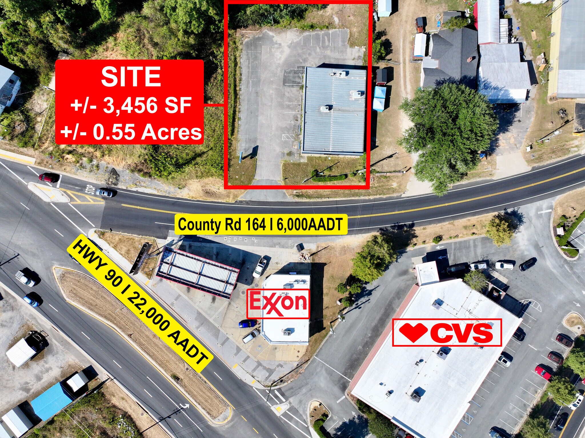 2811 Highway 71, Marianna, FL à louer Aérien– Image 1 sur 39
