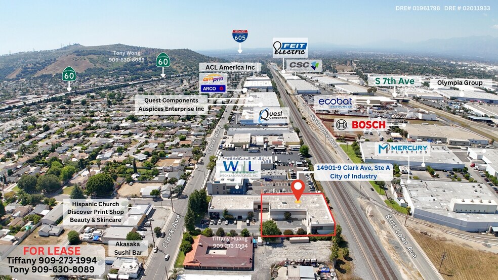 14901 Clark Ave, City of Industry, CA à louer - Photo principale – Image 1 sur 16