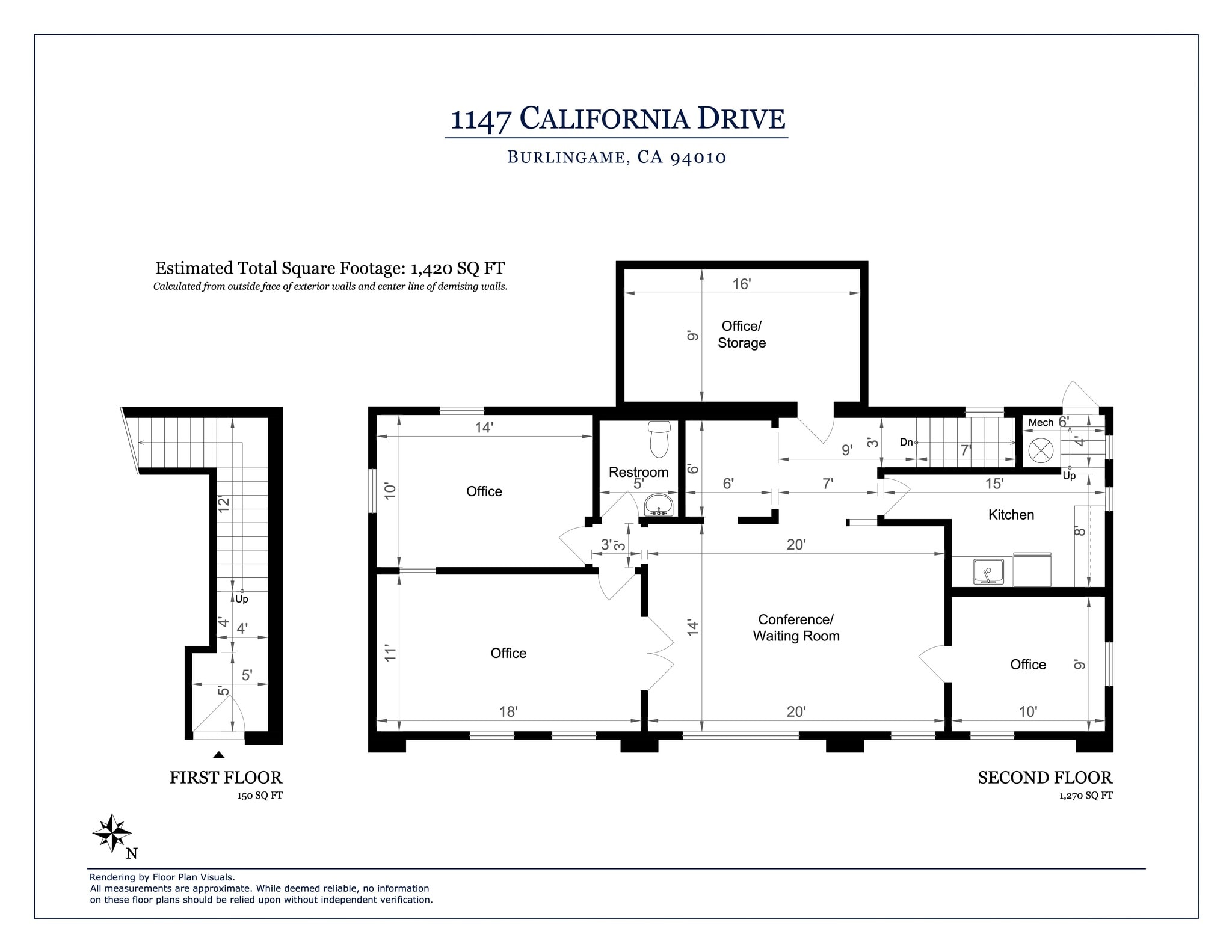 1145 California Dr, Burlingame, CA à louer Plan de site– Image 1 sur 24