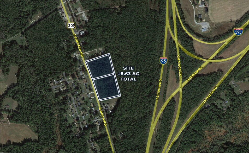 10801 S Crater Rd, Petersburg, VA à vendre - Photo de l’immeuble – Image 2 sur 2