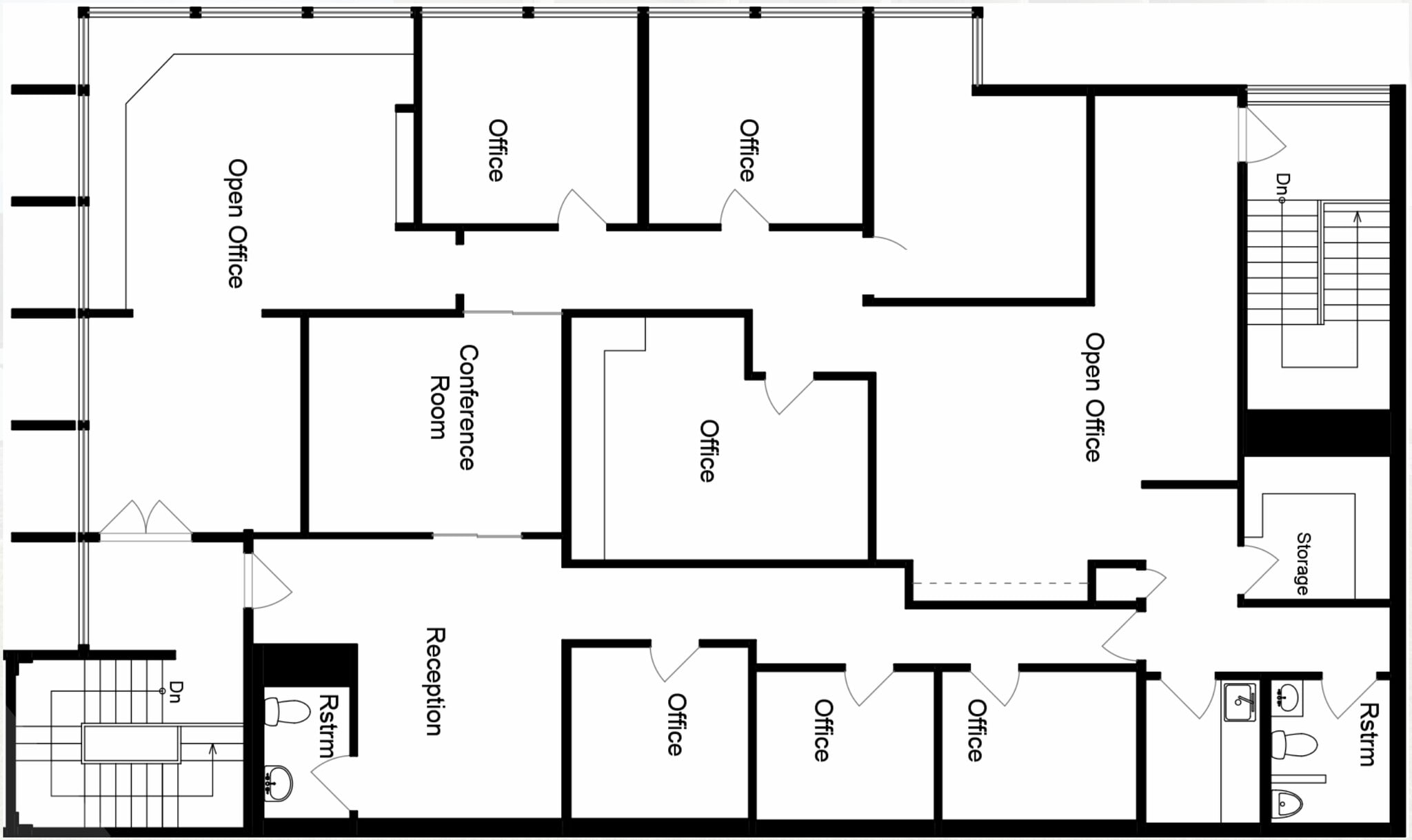 14 Galli Dr, Novato, CA à louer Plan d’étage– Image 1 sur 2