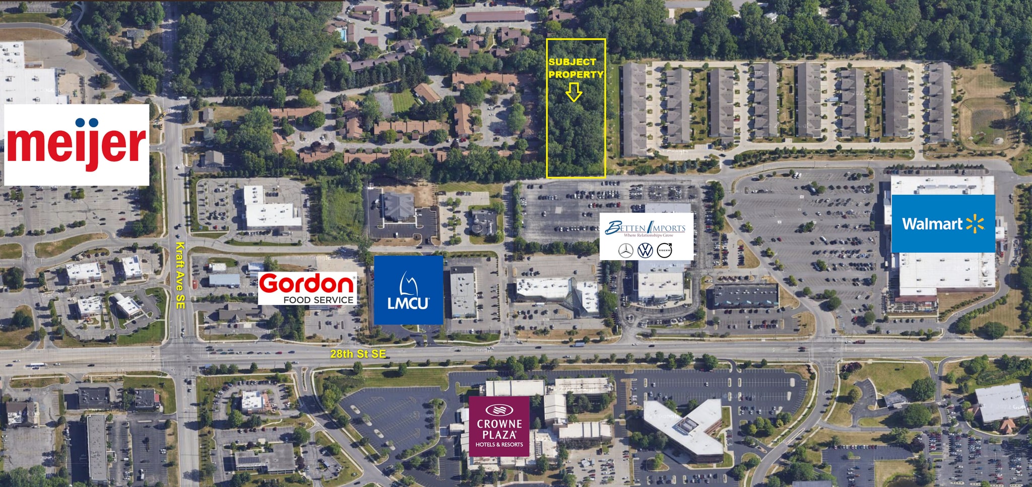 5757 28th St SE, Grand Rapids, MI à vendre Photo principale– Image 1 sur 2